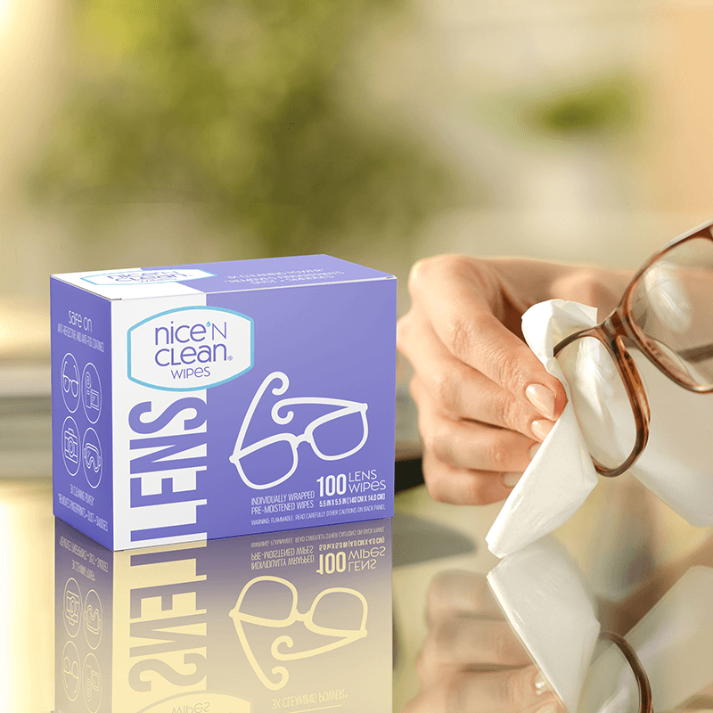 instanet glasses wipes extra soft streak free 40 pieces