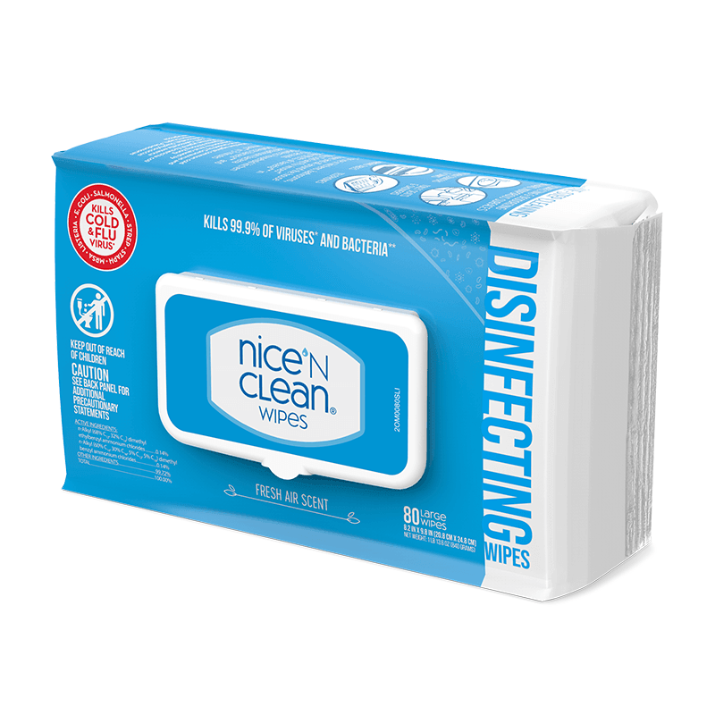 Disinfecting Wipes | Disinfectant Wipes | Nice 'N CLEAN