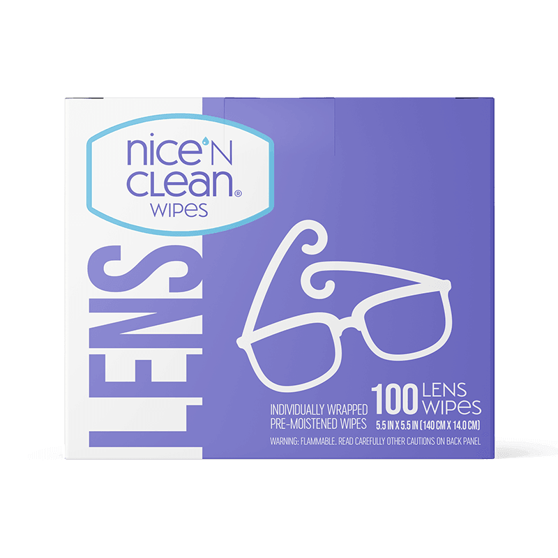 Pack 24 Glasses Lens Wipes Cleaner Optical Wipe Spectacles Lenses Clean No  Smear