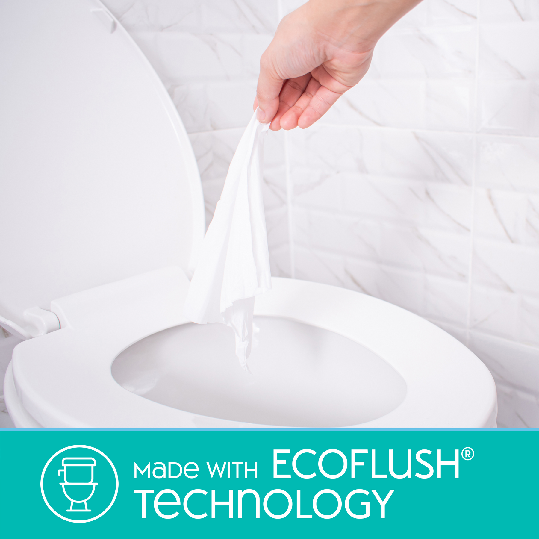 Flushable Wipes | Septic Safe Wipes | Nice 'N CLEAN