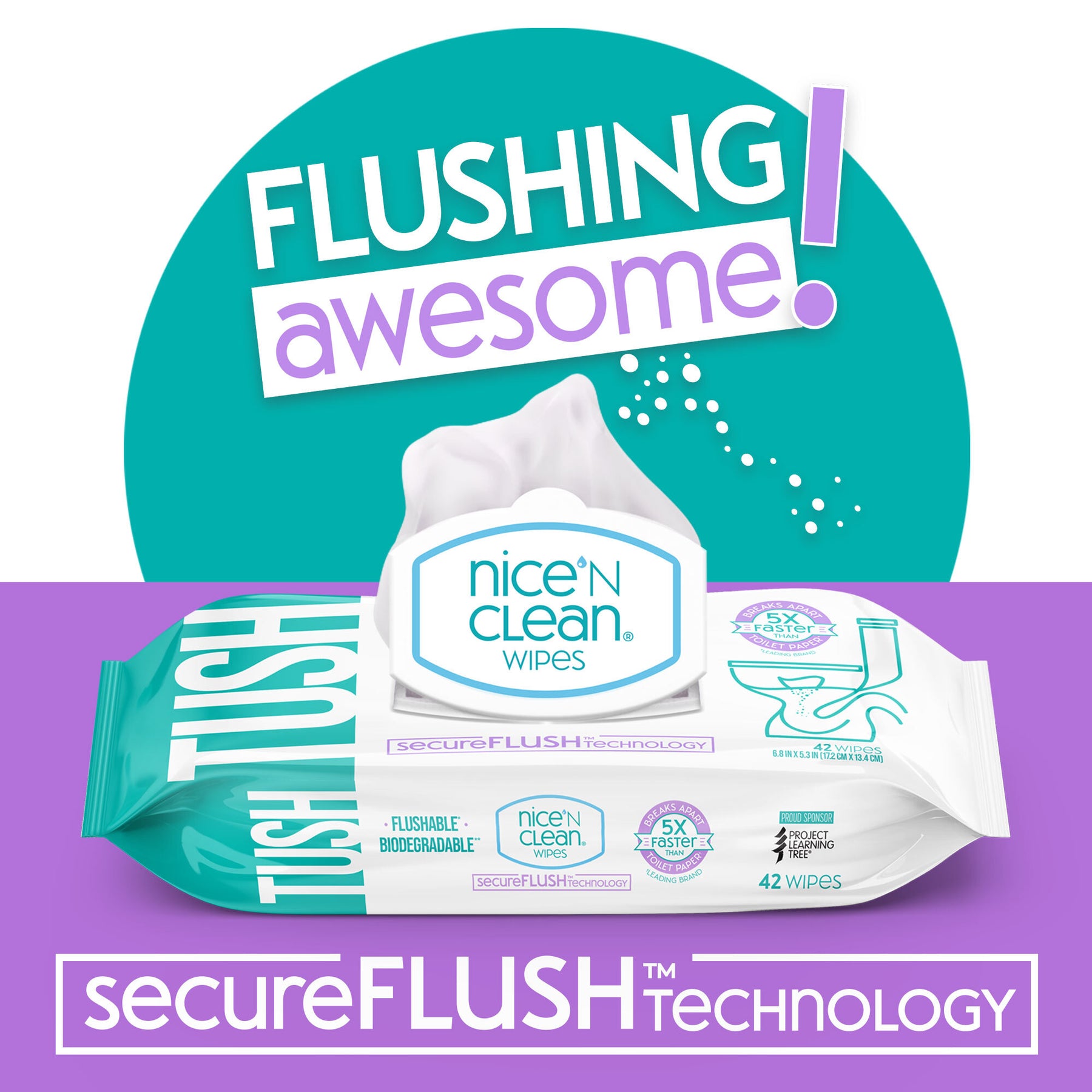 Flushable Wipes