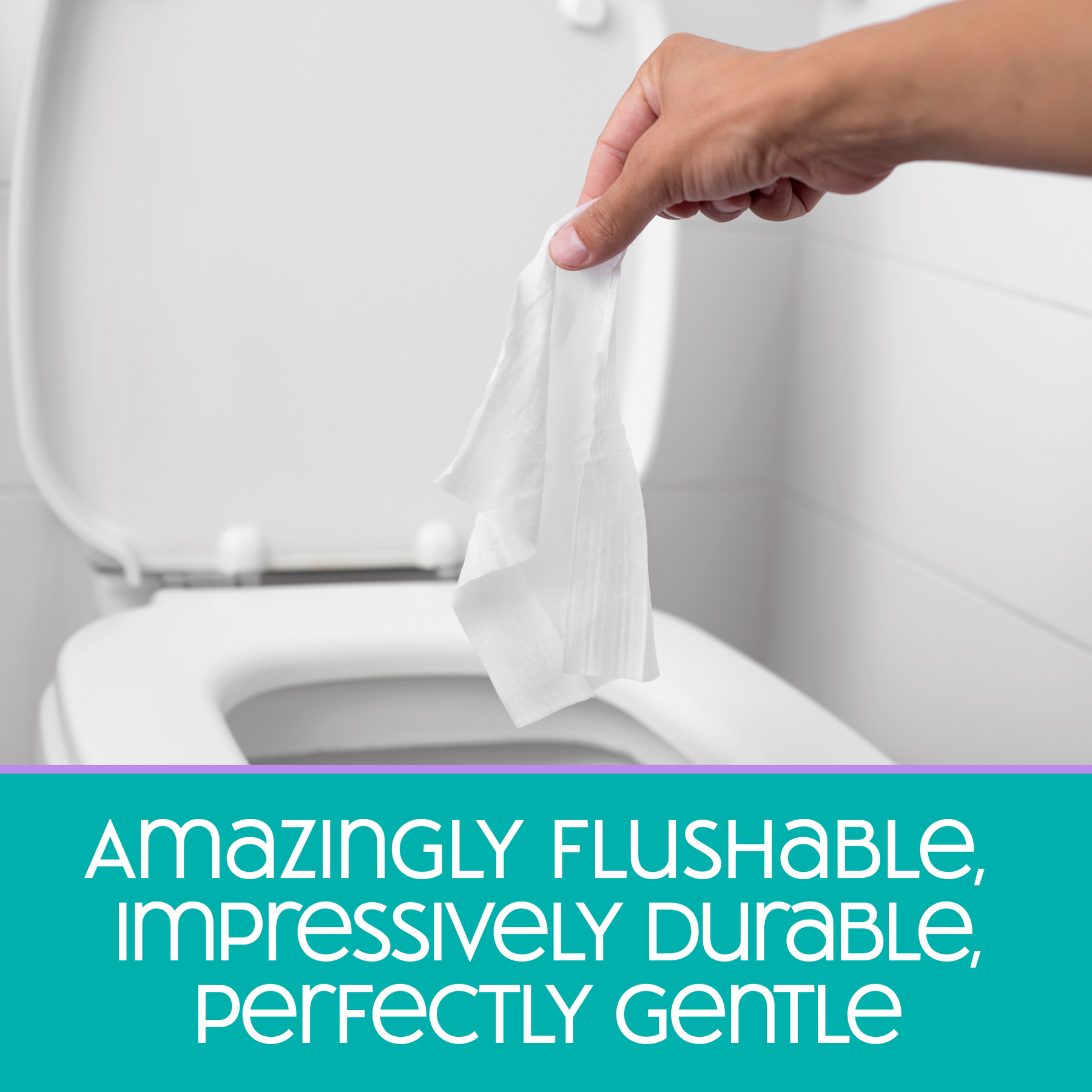 Flushable Wipes