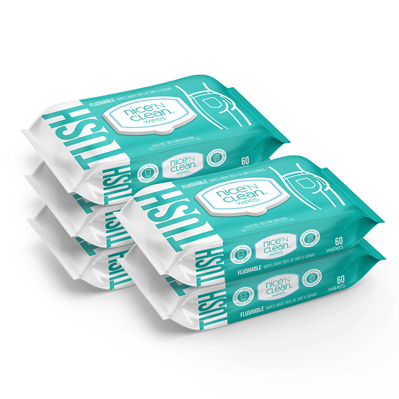 Non toxic flushable 2024 wipes