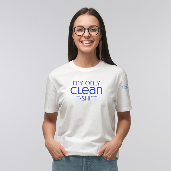 Nice 'N CLEAN T-Shirt | Super Soft Cotton/Poly Sueded Blend