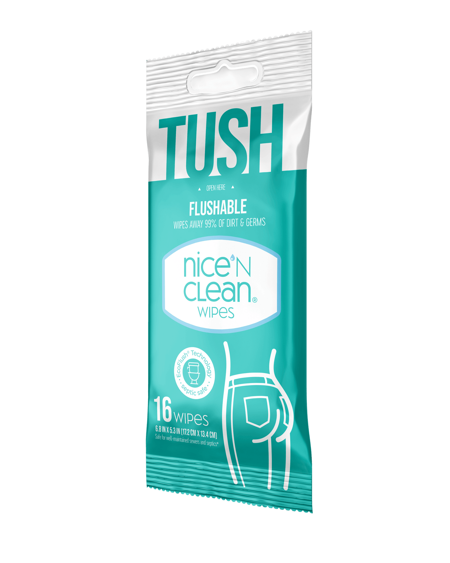Flushable Wipes | Septic Safe Wipes | Nice 'N CLEAN